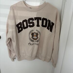 Forever 21 Boston crewneck sweatshirt
